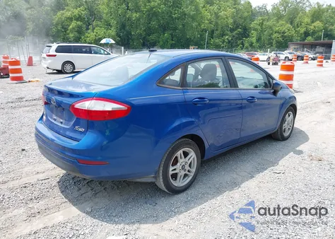 2018 Ford Fiesta Se z USA, uszkodzony, nr VIN 3FADP4BJ1JM133154